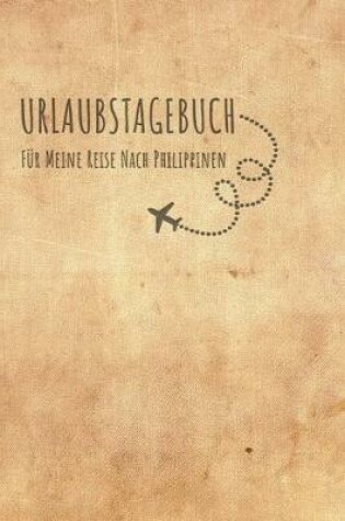 Cover of Urlaubstagebuch Philippinen