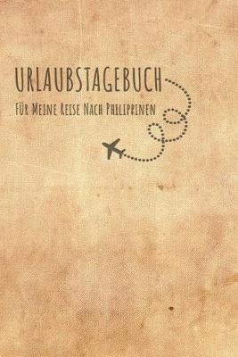 Book cover for Urlaubstagebuch Philippinen