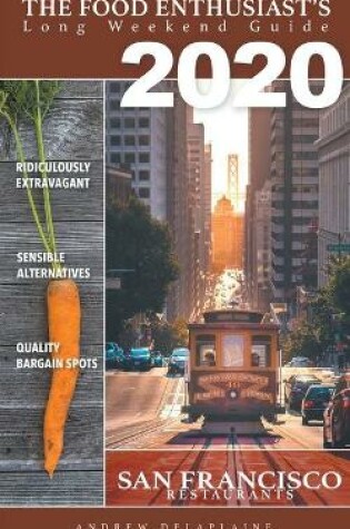 Cover of San Francisco 2020 Restaurants