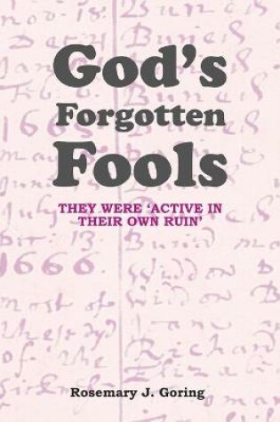Cover of God's Forgotten Fools