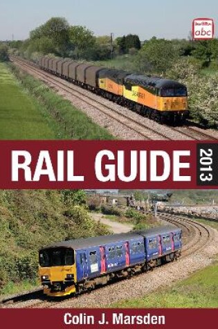 Cover of abc Rail Guide 2013