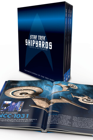 Cover of Star Trek Shipyards: Starfleet And The Federation Box Set