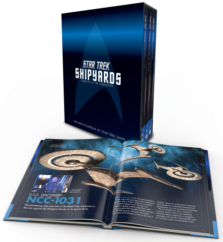 Book cover for Star Trek Shipyards: Starfleet And The Federation Box Set