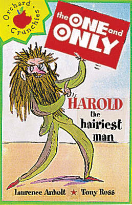 Book cover for Harold the Hairiest Man