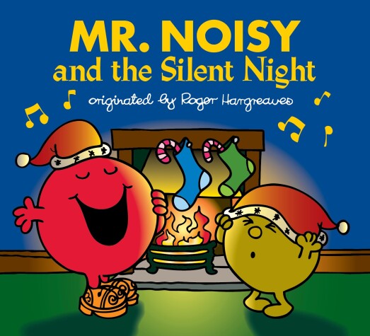 Cover of Mr. Noisy and the Silent Night