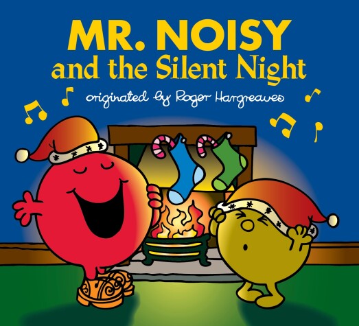 Book cover for Mr. Noisy and the Silent Night