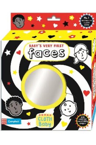 Cover of Baby's Very First Cloth Book: Faces
