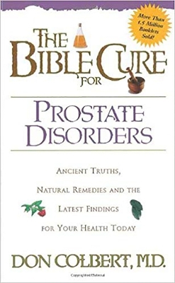 Book cover for Bible Cure For Prostate Disorders, The