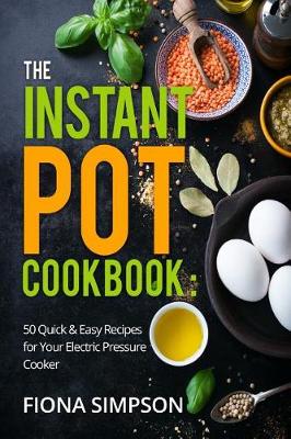 Book cover for The Instant Pot Cookbook