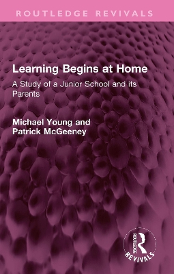 Book cover for Learning Begins at Home