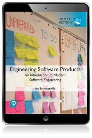 Cover of Engineering Software Products: An Introduction to Modern Software Engineering, Global Edition