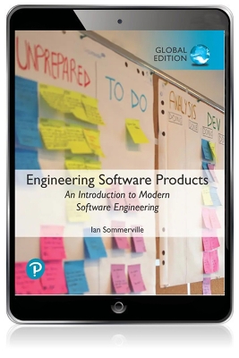 Book cover for Engineering Software Products: An Introduction to Modern Software Engineering, Global Edition