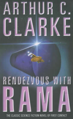 Book cover for Rendezvous with Rama