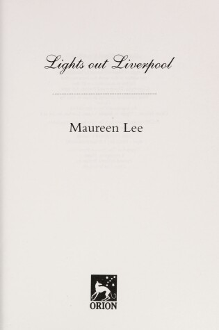Cover of Lights Out Liverpool