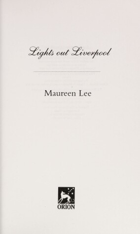 Book cover for Lights Out Liverpool