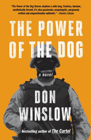 Book cover for The Power of the Dog