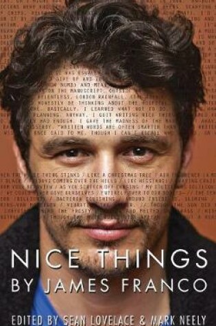 Cover of Nice Things by James Franco