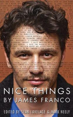 Book cover for Nice Things by James Franco