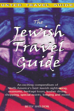 Cover of The Jewish Travel Guide