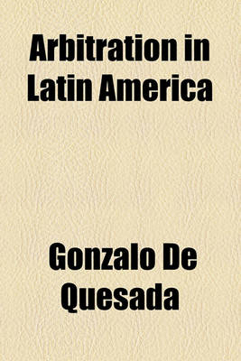 Book cover for Arbitration in Latin America