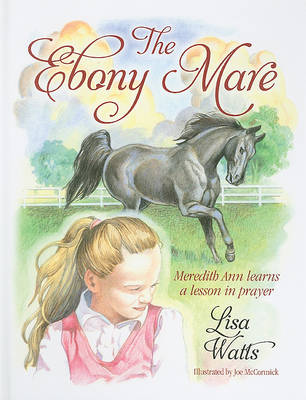 Book cover for The Ebony Mare
