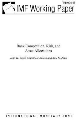 Book cover for Bank Competition, Risk and Asset Allocations