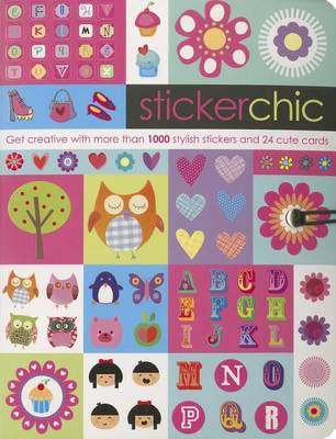 Book cover for Sticker Chic Sticker Chic