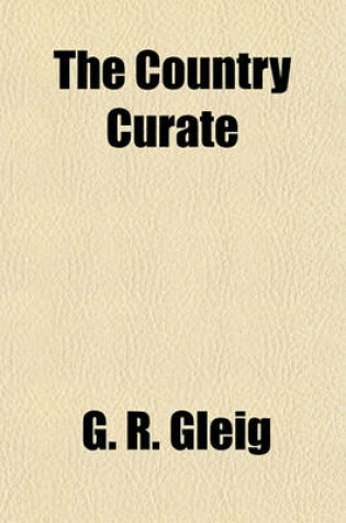 Cover of The Country Curate