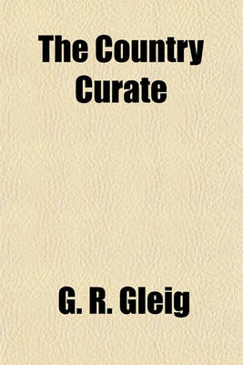 Book cover for The Country Curate