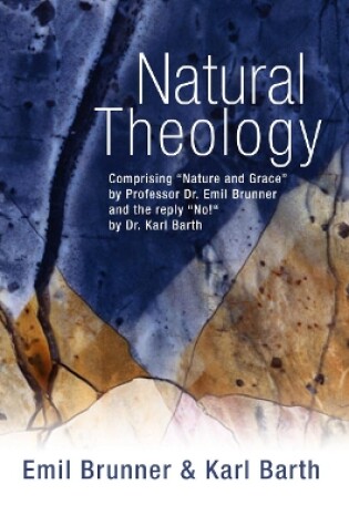 Cover of Natural Theology