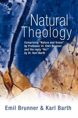 Book cover for Natural Theology