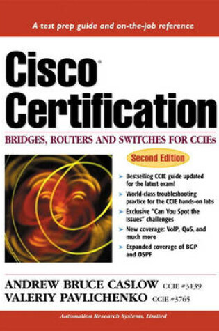 Cover of Cisco Certification