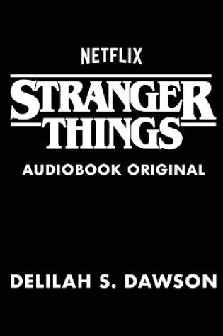 Cover of Stranger Things Audiobook Original