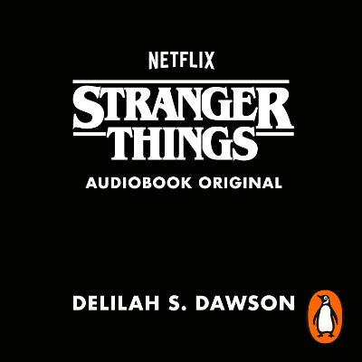 Book cover for Stranger Things Audiobook Original