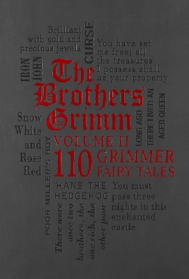 Book cover for The Brothers Grimm Volume II: 110 Grimmer Fairy Tales