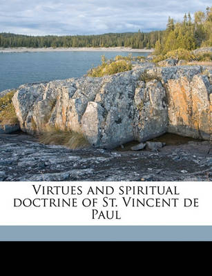 Book cover for Virtues and Spiritual Doctrine of St. Vincent de Paul