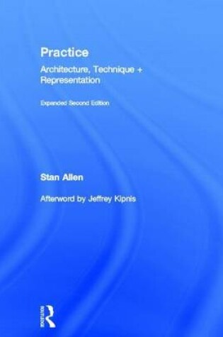 Cover of Practice Architecture, Technique and Representation (Revised)