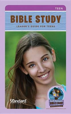 Book cover for Bible Stories Leader's Guide for Teens