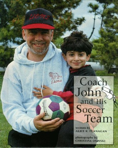Book cover for Coach John and His Soccer Team