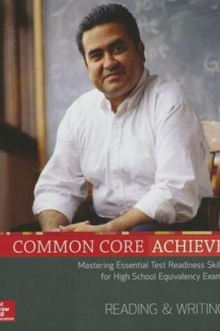 Cover of Common Core Achieve, Reading and Writing Subject Module