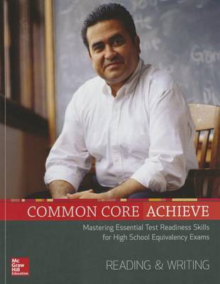 Book cover for Common Core Achieve, Reading and Writing Subject Module