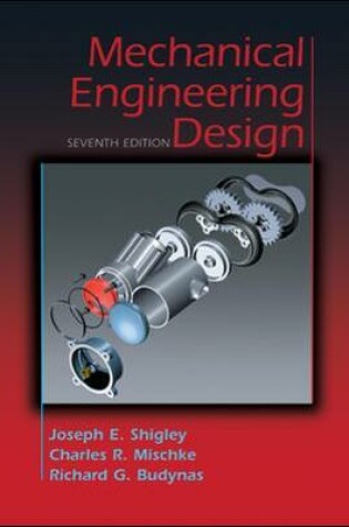Cover of Mechanical Engineering Design
