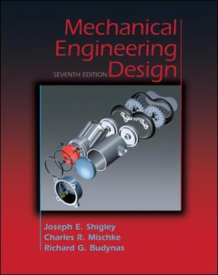 Book cover for Mechanical Engineering Design
