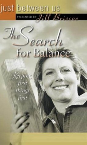 Book cover for The Search for Balance