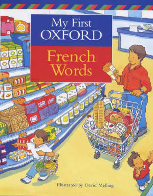 Cover of My First Oxford French Words