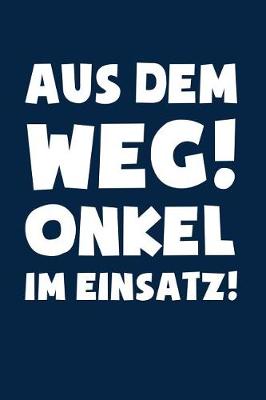 Book cover for Onkel im Einsatz!