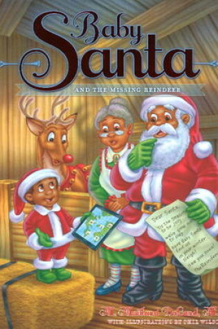 Cover of Baby Santa and the Missing Reindeer