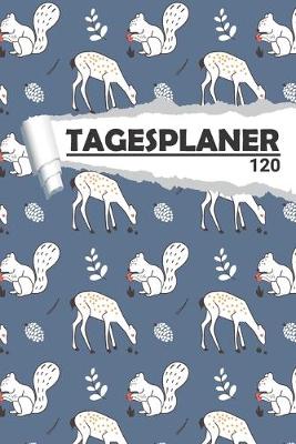 Cover of Tagesplaner Reh und Eichhörnchen