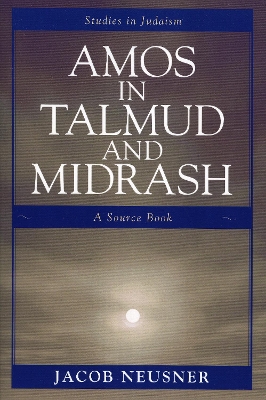 Book cover for Amos in Talmud and Midrash