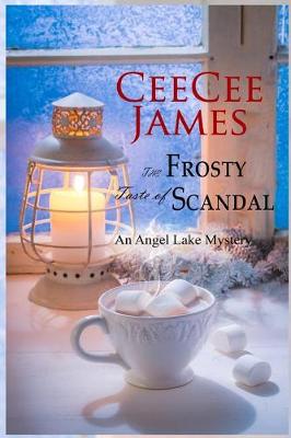Book cover for The Frosty Taste of Scandal